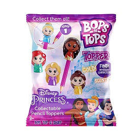 Колекційна фігурка-топер SAMBRO серії "Bop n Tops" – ПРИНЦЕСИ ДІСНЕЙ (1 фігурка, 21 вид в асорт.) - 1 - smarttoys.com.ua