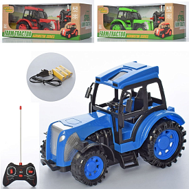 Трактор CR1922 радіокер., акум., USB, 3кольори, кор., 31,5-12,5-13,5см. - 1 - smarttoys.com.ua
