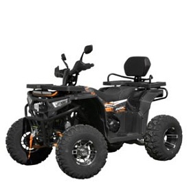 Квадроцикл AT200L-2-7  бенз.200 см³,авт.F/N/R,пер. та зад.диск.гальма,LCD,фаркоп.до150 кг - 1 - smarttoys.com.ua