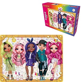Пазли Rainbow High Shine, 100 елементів - 1 - smarttoys.com.ua