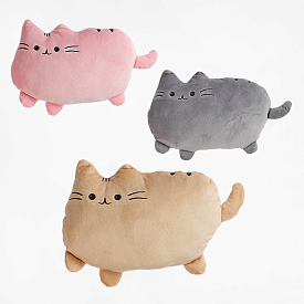 М’яка іграшка "Кіт-Пушин" П26842 (1) 3 кольори, довжина 25см, ВИДАЄТЬСЯ МІКС ВИДІВ - 1 - smarttoys.com.ua