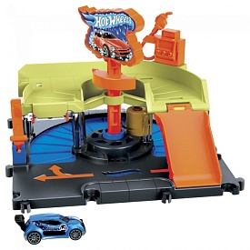 Ігровий набір "Швидкісна автомийка" Hot Wheels - 1 - smarttoys.com.ua