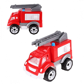 Іграшка "Пожежна машина ТехноК", арт. 1738 - 1 - smarttoys.com.ua