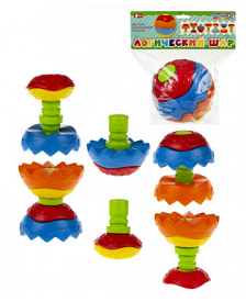 Логічна куля (d=150mm), пак. пвх 1-078  - 1 - smarttoys.com.ua