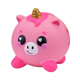 Колекційна іграшка-антистрес SMOOSHZEES серії "Luvzees" – ЄДИНОРІГ ЦАППІ - 1 - smarttoys.com.ua