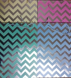 Пакет подарунковий 00158 L 41*31*12см, мікс (360) - 1 - smarttoys.com.ua