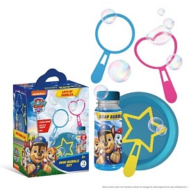 Міні набір мильних бульбашок Paw Patrol 150 мл - 1 - smarttoys.com.ua
