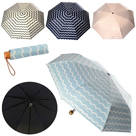 Парасолька MK 4042 механіч.,трост.55см.,діам.98см.,спиця55см.,чохол,4кольори,склад.,кул.,24-5-5см. - 1 - smarttoys.com.ua