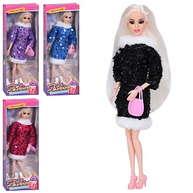 Лялька JS9019B 29см, шарнірна, сумка, в кор-ці, 12-32,5-5см - 1 - smarttoys.com.ua