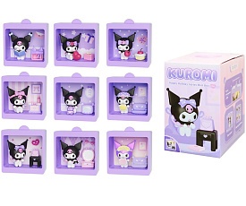 Фігурка-сюрприз POP TOP KUROMI – СВЯТКОВИЙ НАСТРІЙ (світло, в ас.) - 1 - smarttoys.com.ua