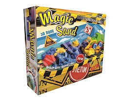Набір для творчості 51201 "Magic sand 0,450 + трактор", в кор-ці 30-23,5-7см - 1 - smarttoys.com.ua