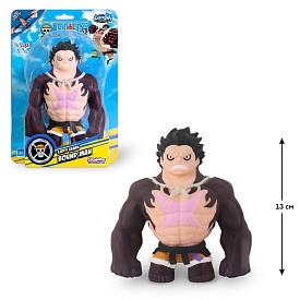 Стретч-іграшка ELASTIKORPS серії "One piece" – ЛУФФІ 4 ГІР. ПРУЖНА ЛЮДИНА - 1 - smarttoys.com.ua