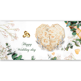 Конверт для грошей "Happy Wedding day" ЛВ 01-563 - 1 - smarttoys.com.ua
