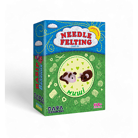 Набір д/творчості "Валяння "Миші" - 1 - smarttoys.com.ua