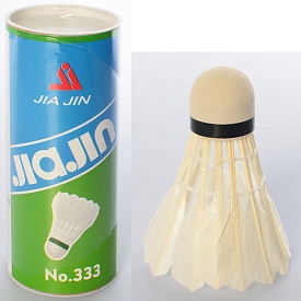 Воланчик MS 2853 3 шт., перо, колба, 6,5-15-6,5 см. - 1 - smarttoys.com.ua