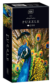 Пазли 250 Барвиста природа 1 Павич - 1 - smarttoys.com.ua