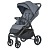 Візок дитячий ME 1182 MALTA Iron Gray прогулянк., регул. ручка,моск. сітка,дощовик,чохол,алюм.,сірий - 1 - smarttoys.com.ua