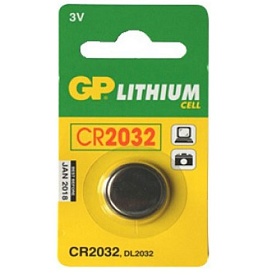 Батарейка GP дискова Lithium Button Cell 3.0V CR2032-8U5 - 1 - smarttoys.com.ua