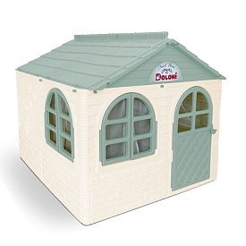 DOLONI "Будинок з шторками" артикул 02550/2 м'ята - 1 - smarttoys.com.ua