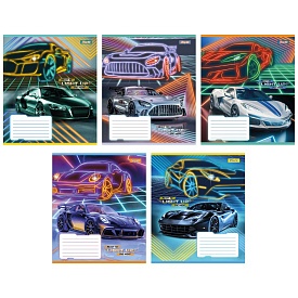 А5/36 кл. 1В Lights up, зошит для записів - 1 - smarttoys.com.ua