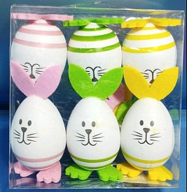 MA22-62 яйця-зайчики 6 шт. *100*1 - 1 - smarttoys.com.ua