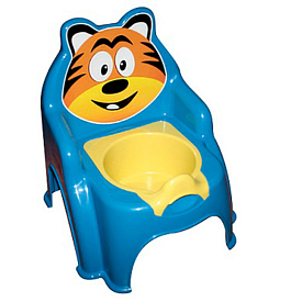 Горщик дитячий №1 голубий, арт. 013317/01 - 1 - smarttoys.com.ua