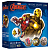 01833 Trefl Пазли "160 Wooden" Marvel Heroes Відважна залізна людина - 1 - smarttoys.com.ua