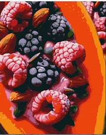 Набір для розпису "Ягідно-фруктовий коктейль" ТМ "RIVIERA BLANCA", шт RB-0533 - 1 - smarttoys.com.ua