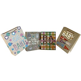 Пакет 26*32*10см "Вaby", 12 шт в пак - 1 - smarttoys.com.ua