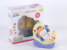 Світильник "Мишка на місяці", світло, звук, в кор.16х17х6см - 1 - smarttoys.com.ua