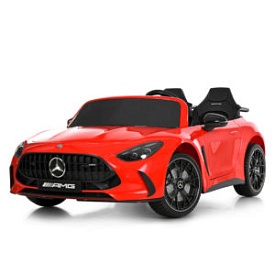 Машина M 6315EBLR-3(24V) радіокер.,2,4G, 2мотори320W,1акум24V10AH,EVA,USB,SD,BLUETOOTH, MP3,червоний - 1 - smarttoys.com.ua