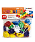 Набір дитячий «Мозаїка різнокольорова №1» арт. 069/1 (49  деталей) діам мозаїкi 50 мм Бамсик - 1 - smarttoys.com.ua