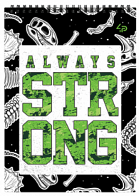 Блокнот TM 4Profi "Сreate dream" dinosaur, А5 905010 - 1 - smarttoys.com.ua