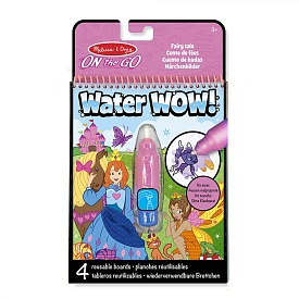 Melissa & Doug. Water WOW: Водна розмальовка з ручкою «Казковий світ» - 1 - smarttoys.com.ua