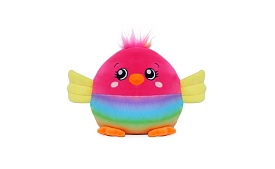 М'яка іграшка 20504005V папуга, 24 см, світиться в темряві - 1 - smarttoys.com.ua