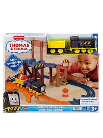 Ігровий набір "Пригоди Дизеля на будівництві" "Томас і друзі" - 1 - smarttoys.com.ua