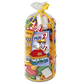 Конструктор дитячий "НІК-2" (103 дет.) шитий кульок - 1 - smarttoys.com.ua