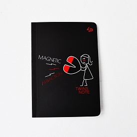 Блокнот TM Profiplan "Twins series" attracted, А6 - 1 - smarttoys.com.ua