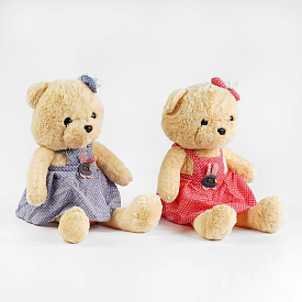 М’яка іграшка M 14298 (160) "Ведмежатко", 2 види, 46 см - 1 - smarttoys.com.ua