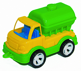 "Mini Matik", арт.002/12 (13,5 см) водовоз, Іграшка дитяча Бамсик - 1 - smarttoys.com.ua