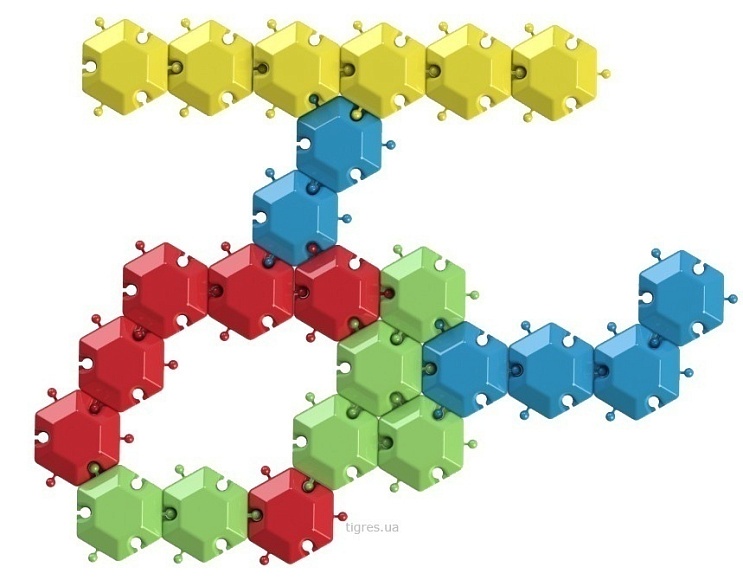 Мозаїка-пазли "Фантазія" 32 ел.Арт.39123 - 6 - smarttoys.com.ua