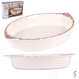 Форма для запікання кераміка "Stains" 800мл 26*16.5*5см R35636-S - 1 - smarttoys.com.ua