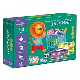 Настільна гра розвиваюча (5-7 років) Vladi Toys Шопінг, рус. (VT2312-02) - 1 - smarttoys.com.ua