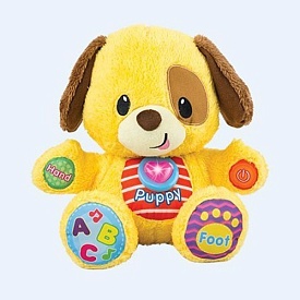 М'яка іграшка 0669-NLWinFun  собачка, муз., світло, бат., кор. - 1 - smarttoys.com.ua