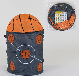 Кошик для іграшок С 36574 (60) 37х58см, в пакеті - 1 - smarttoys.com.ua