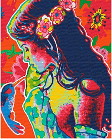 Набір для розпису "Чарівна з Таїті" ТМ "RIVIERA BLANCA", шт - 1 - smarttoys.com.ua