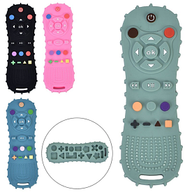 Гра INT 0001 пульт, прорізувач, текстурний, 4 кольори, кул., 10-21-1 см. - 1 - smarttoys.com.ua