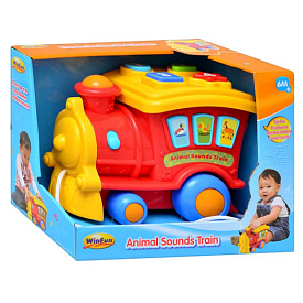 Паровоз 0677 NL каталка, муз., світло, бат., кор., 26-20-15 см - 1 - smarttoys.com.ua