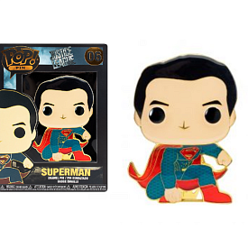Пін FUNKO POP серії «DC Comics» – СУПЕРМЕН - 1 - smarttoys.com.ua