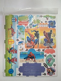 Пазли картонні 3D 1аркуш "Людина Павук" - 1 - smarttoys.com.ua